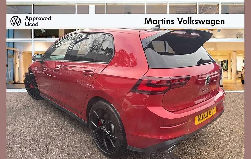 Used VW Golf VIII GTI 300 HP (220 kW) 2023 Red Hatchback