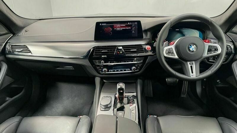 Used BMW M5 Competition Edition 616 HP (453 kW) 2020 Grey Sedan