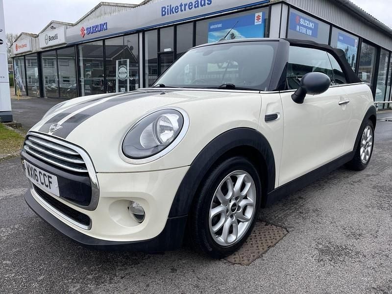 Used Mini Cooper Cabriolet 2016 White Cabriolet