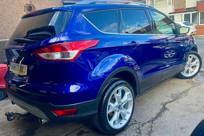 Used Ford Kuga Titanium 2013 Blue SUV