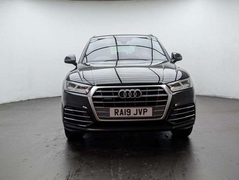 Used Audi Q5 S-Line 190 HP (139 kW) 2019 Black SUV