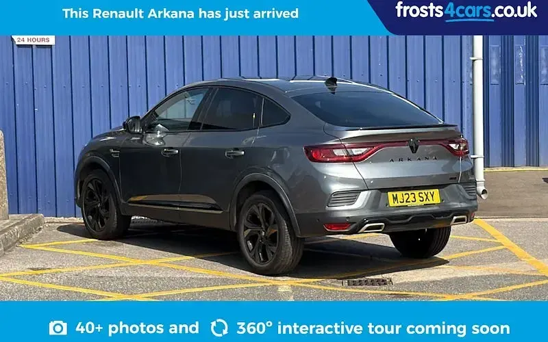 Used Renault Arkana Engineered 143 HP (105 kW) 2023 Grey SUV