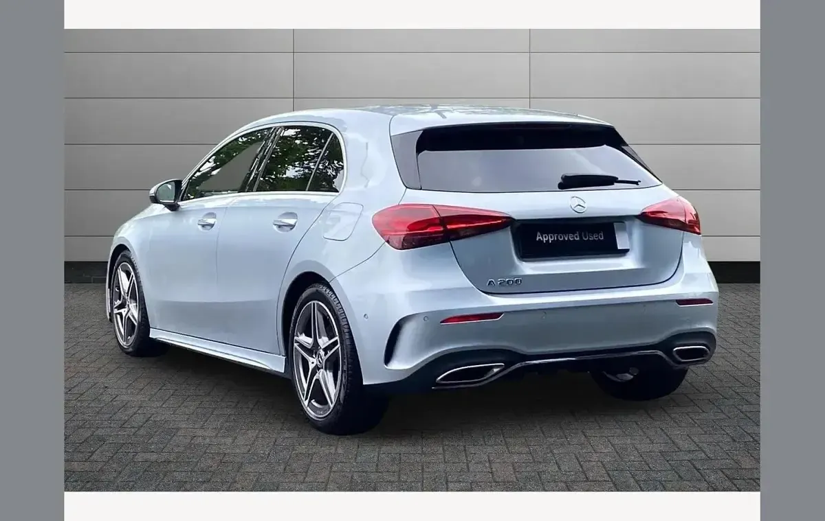 Used Mercedes A200 Executive 161 HP (118 kW) 2024 Silver Hatchback