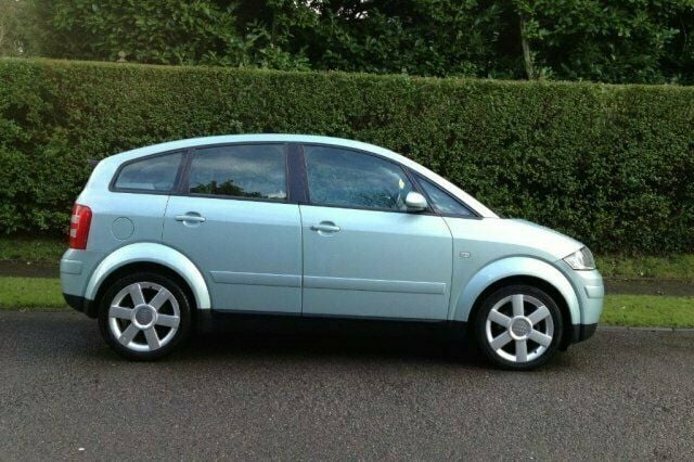 Used Audi A2 110 HP (80 kW) 2002 Hatchback