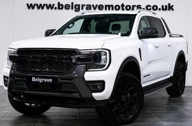 White Used 2024 Ford Ranger Wildtrack Pickup | £33,325 (Super price) - Image 1/4