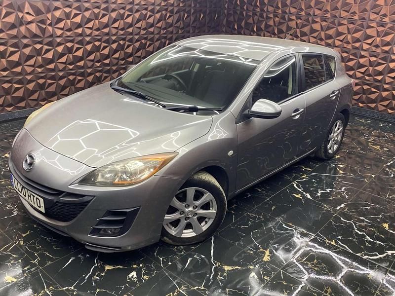 Używany Mazda 3 2010 Srebrny Hatchback
