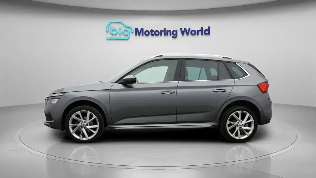 Used Skoda Kamiq SE L Executive 110 HP (80 kW) 2023 Grey SUV