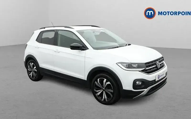 Used VW T-Cross Black Edition 110 HP (80 kW) 2024 SUV