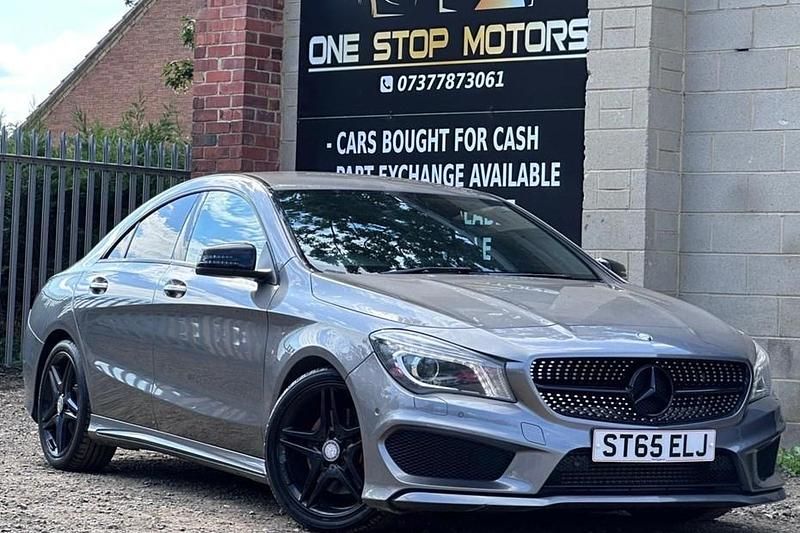 Grey Used 2015 Mercedes CLA220 AMG Sedan | £11,995 (Fair price) - Image 1/1