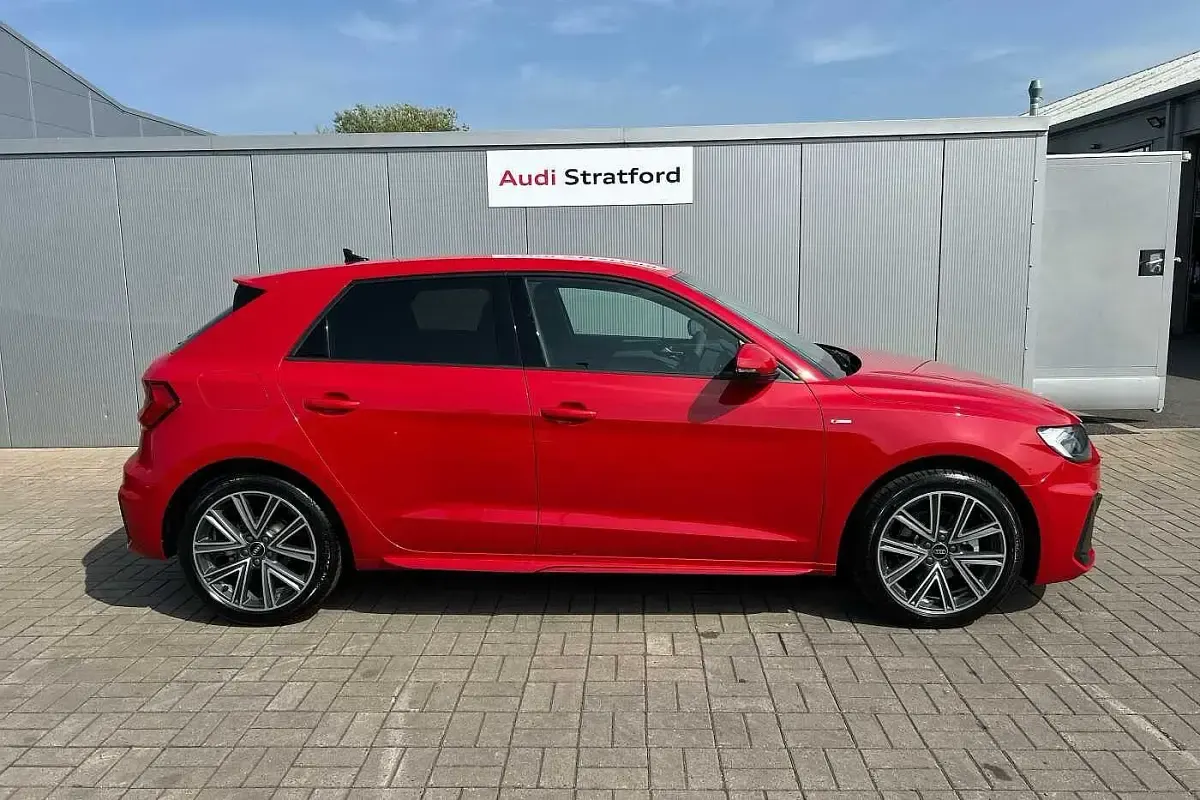 Used Audi A1 S-Line 2025 Red SUV