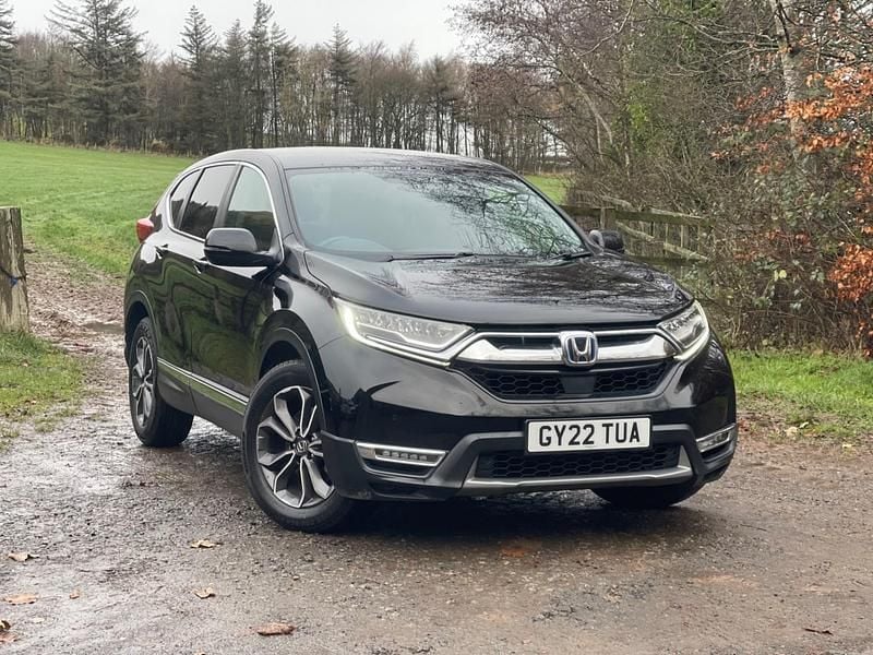 Black Used 2022 Honda CR-V Hybrid SUV | £18,999 (Good price) - Image 1/4