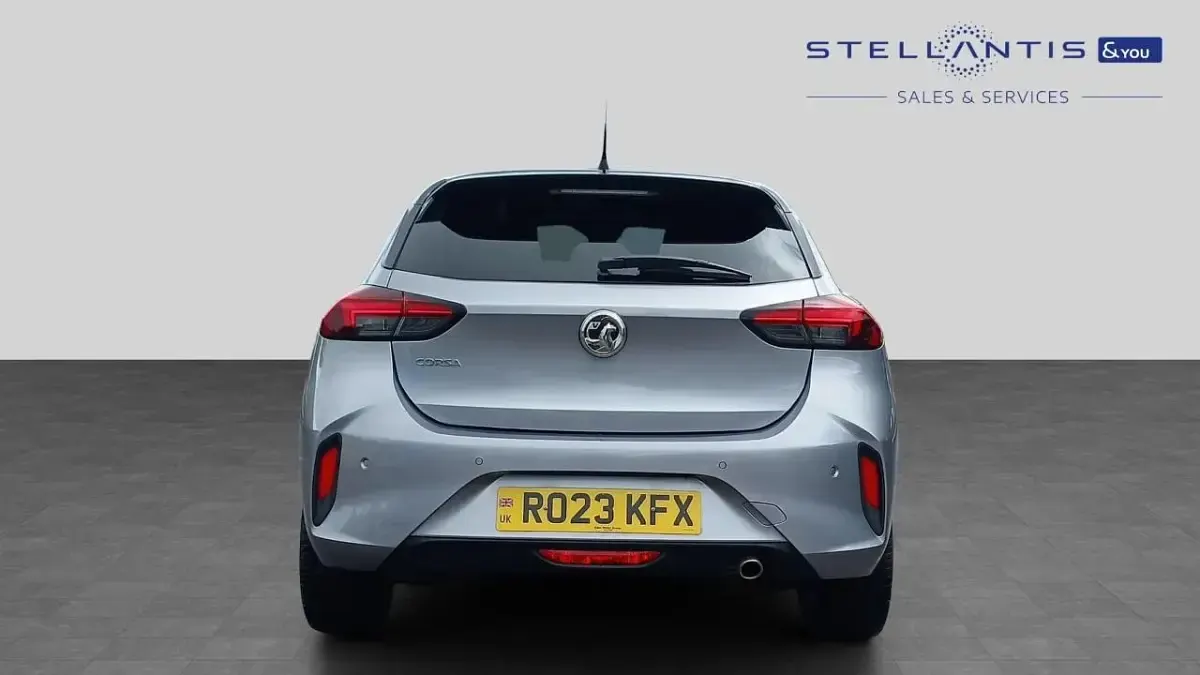 Used Vauxhall Corsa S 99 HP (72 kW) 2023 Grey Hatchback