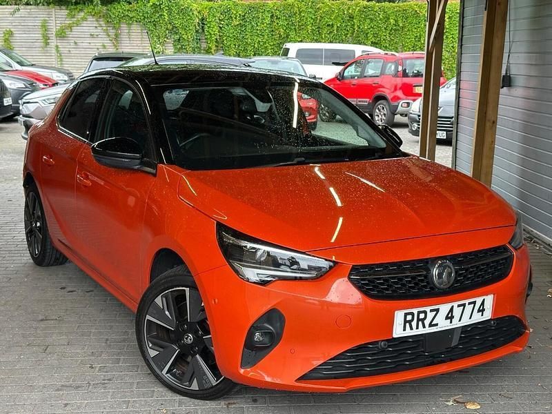 Orange Used 2020 Vauxhall Corsa-e Elite Hatchback | £9,495 (Fair price) - Image 1/4
