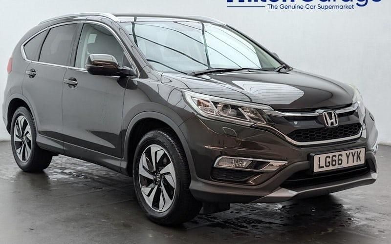Used Honda CR-V EX 155 HP (114 kW) 2018 SUV