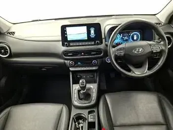 Used Hyundai Kona Ultimate 120 HP (88 kW) 2021 White SUV