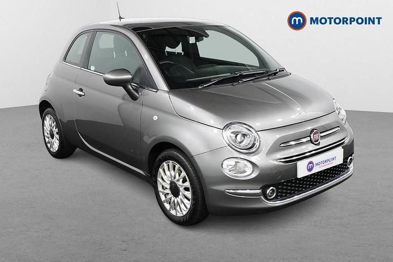 Grey Used 2023 Fiat 500 Hatchback | £9,299 (Fair price) - Image 1/4