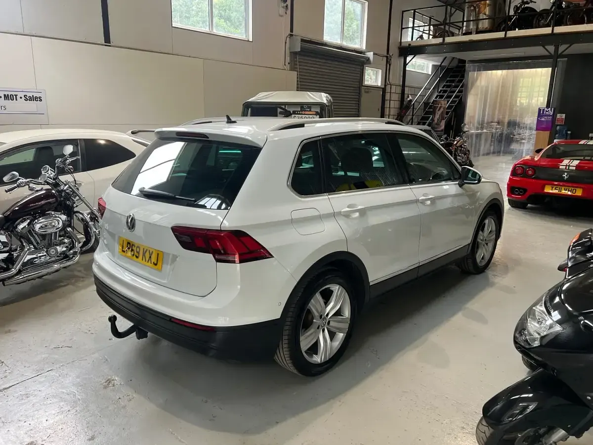 Used VW Tiguan Match 150 HP (110 kW) 2020 White SUV
