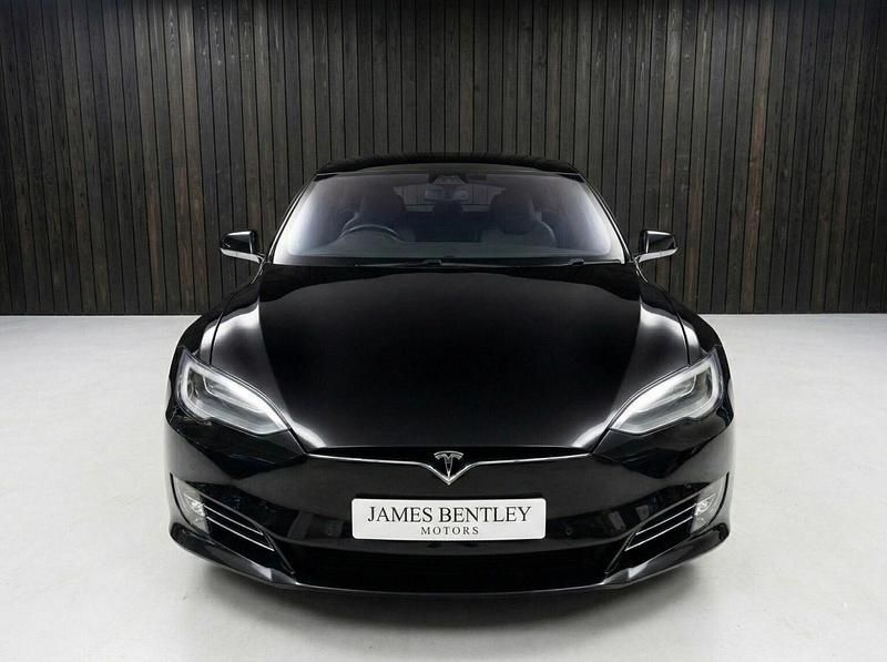 Used Tesla Model S 241 kW (328 HP) 2017 Black Hatchback