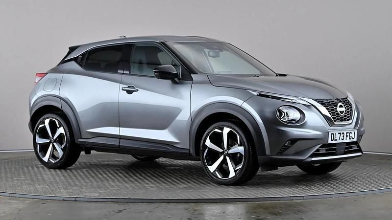 Used Nissan Juke Tekna 114 HP (83 kW) 2024 Grey SUV