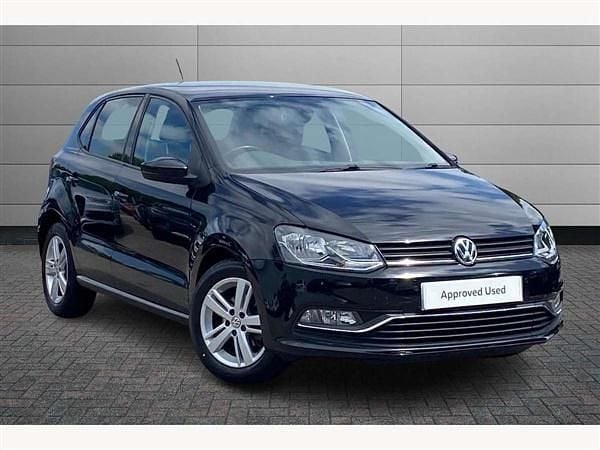 Black Used 2017 VW Polo Edition Hatchback | £13,550 (Fair price) - Image 1/4