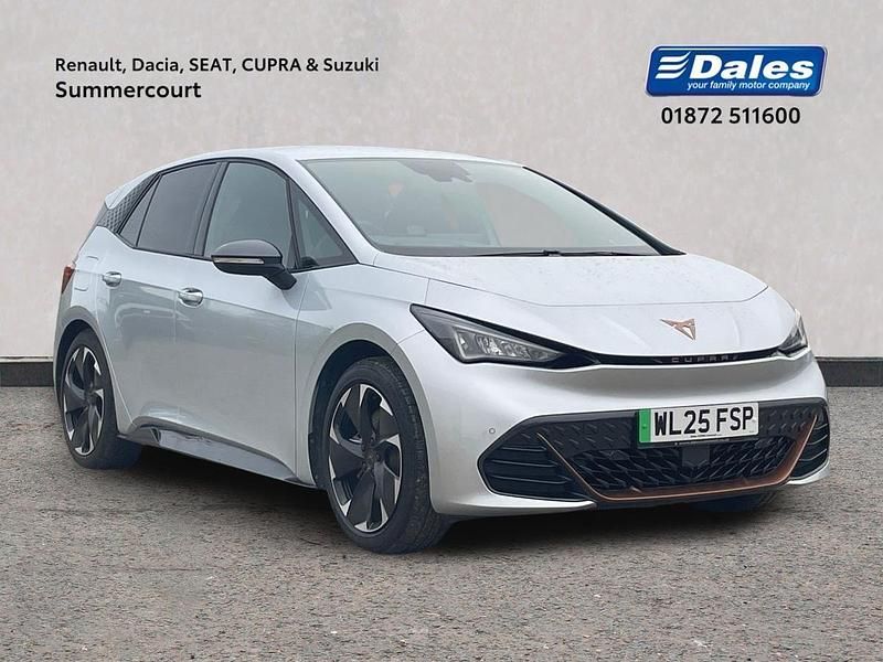 Used Cupra Born e-Boost 169 kW (231 HP) 2025 Silver Hatchback