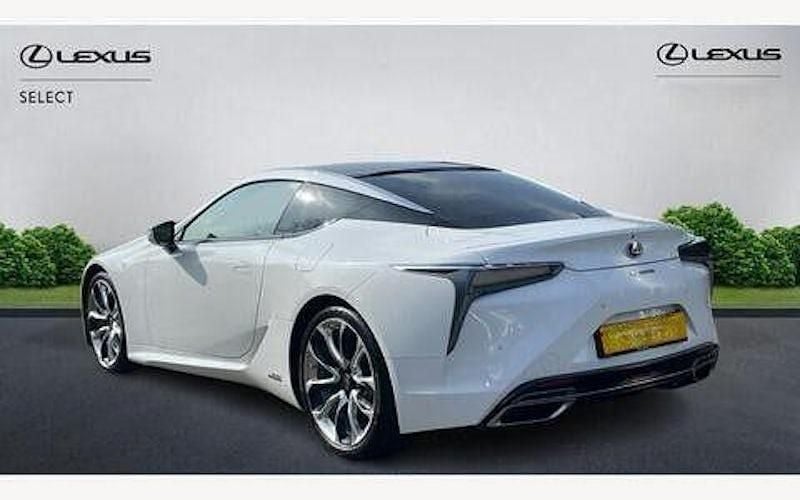 Used Lexus LC 500 Sport Line 359 HP (264 kW) 2022 Coupe
