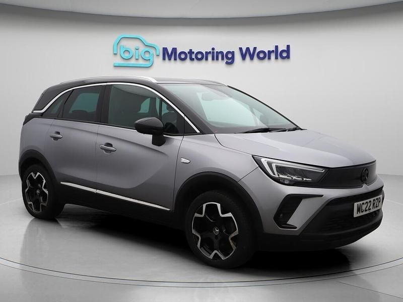 Grey Used 2022 Vauxhall Crossland Ultimate SUV | £10,700 (Super price) - Image 1/4