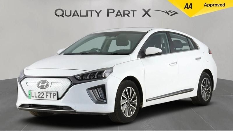 Used Hyundai Ioniq Premium 100 kW (136 HP) 2022 White Hatchback