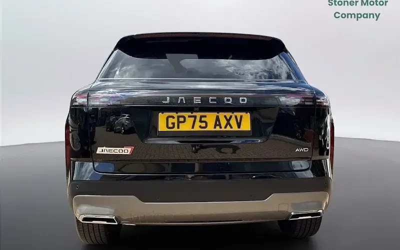 Used Jaecoo 7 147 HP (108 kW) 2026 Black SUV