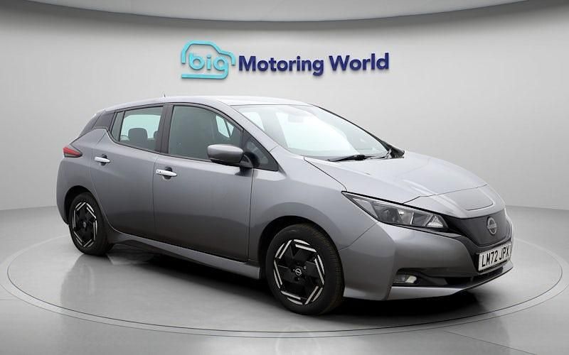Used Nissan Leaf Acenta 110 kW (150 HP) 2025 Hatchback