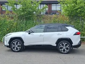 Gebraucht Toyota RAV4 Hybrid 306 PS (225 kW) 2023 Weiß SUV