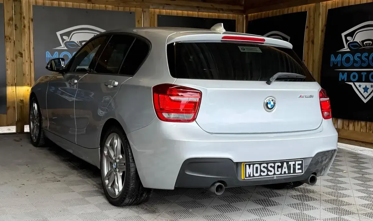 Used BMW M135 M Performance 2012 Silver Hatchback