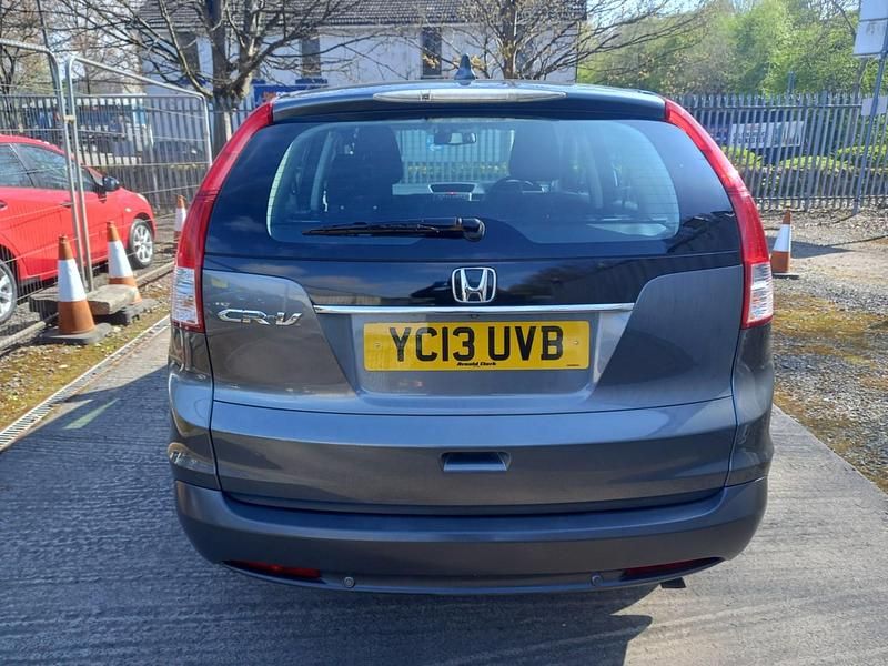 Used Honda CR-V SE 150 HP (110 kW) 2013 Grey SUV