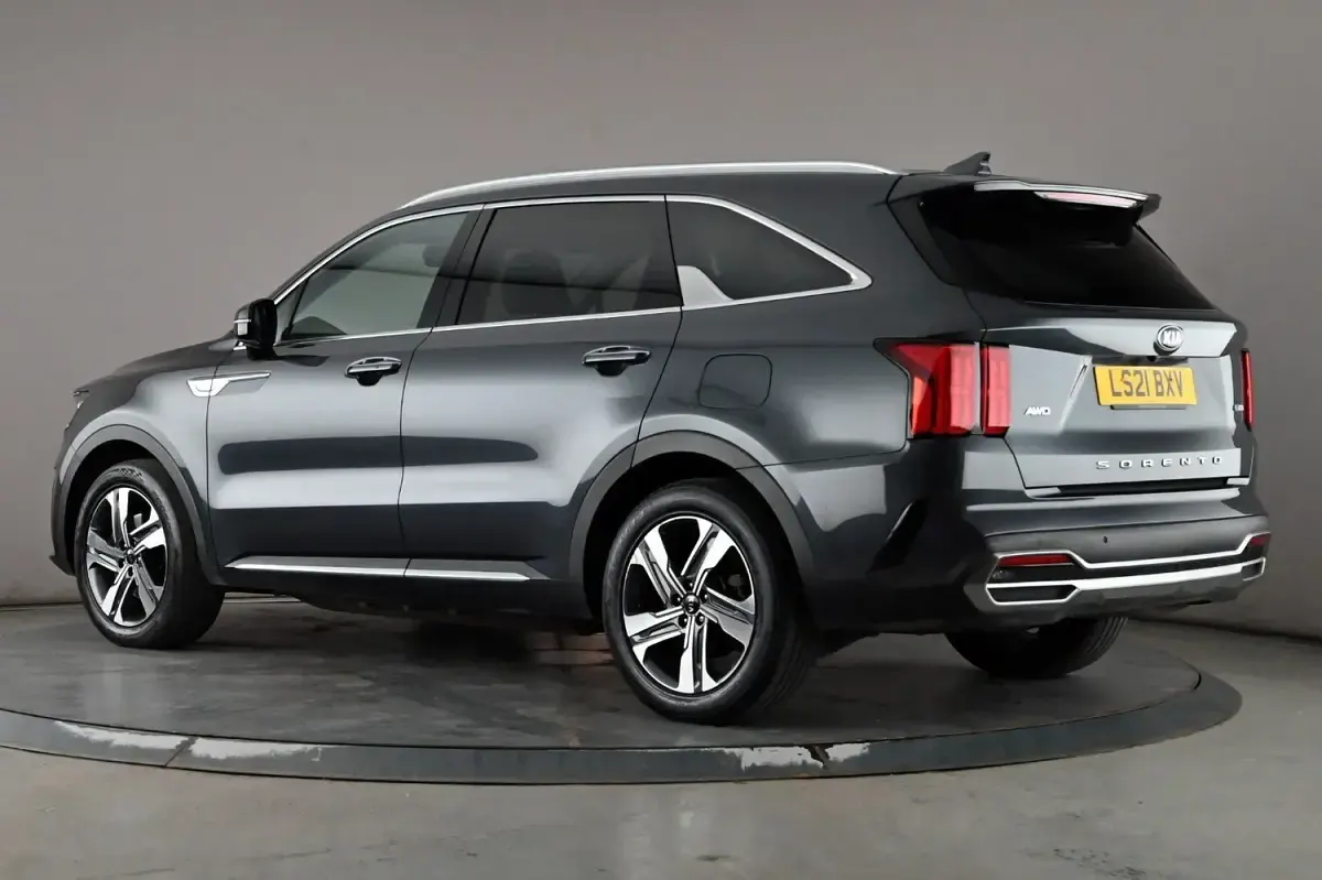 Used Kia Sorento 2021 Grey SUV