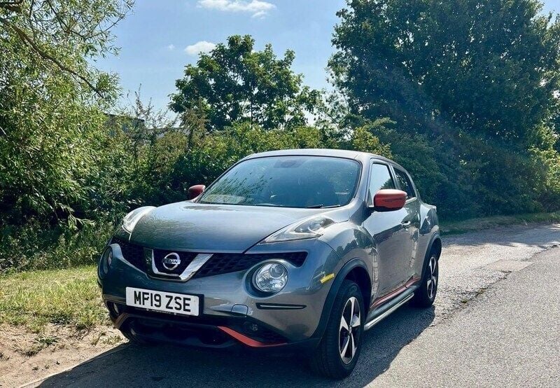 Grey Used 2019 Nissan Juke SUV | £7,450 (Super price) - Image 1/4