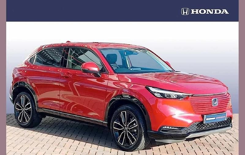 Red Used 2021 Honda HR-V Advance SUV | £20,790 (Fair price) - Image 1/4