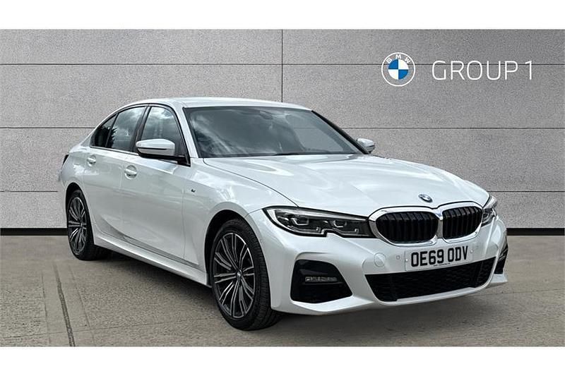 Used BMW 330e M Sport 292 HP (214 kW) 2019 White Sedan