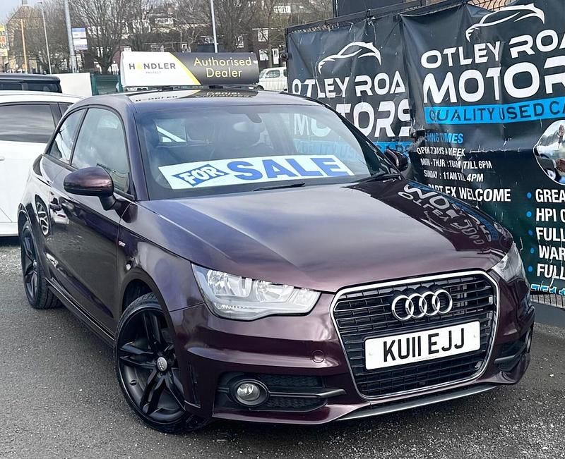 Used Audi A1 S-Line 2011 Red Hatchback