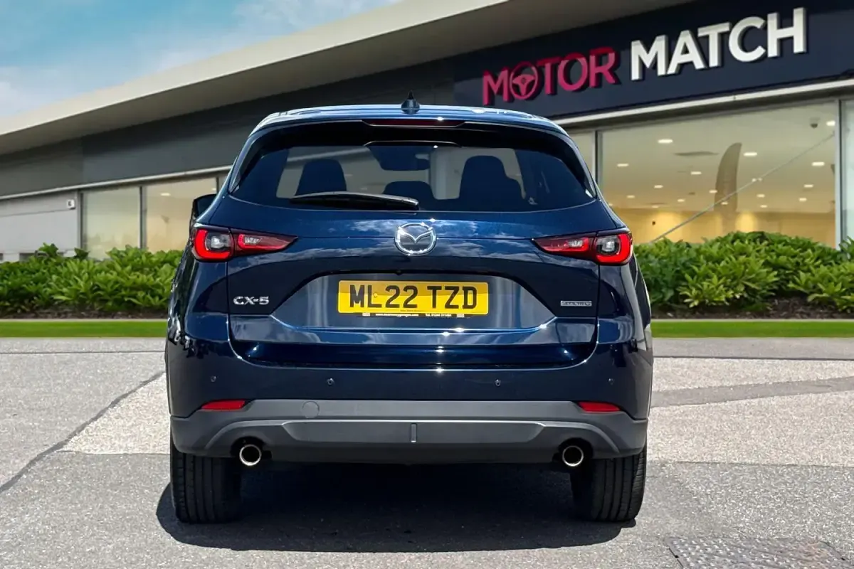 Used Mazda CX-5 Inclusive 165 HP (121 kW) 2022 Blue SUV