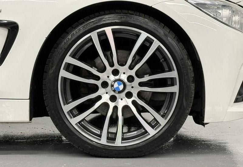 Used BMW 420 M Sport 184 HP (135 kW) 2015 White Cabriolet