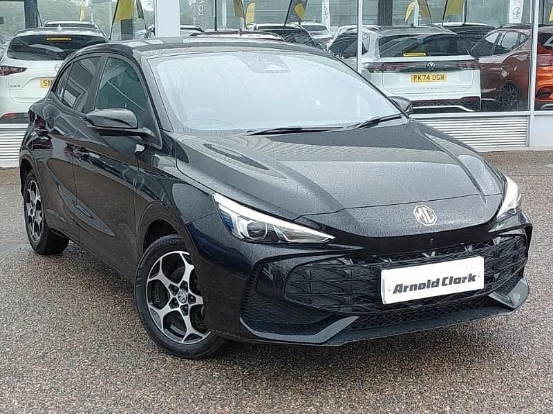 Black Used 2024 MG MG3 Trophy Hatchback | £16,998 (Good price) - Image 1/4
