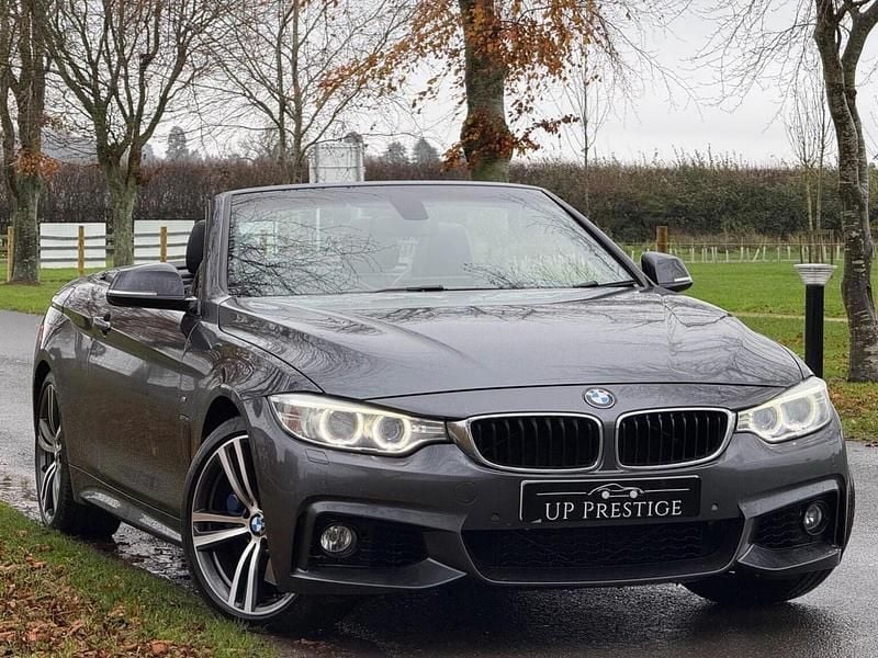Used BMW 440 M Sport 2016 Grey Cabriolet