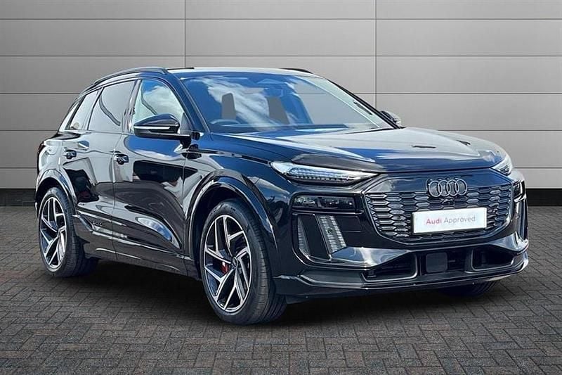 Mythos black Used 2025 Audi SQ6 e-tron Advanced SUV | £70,995 - Image 1/4