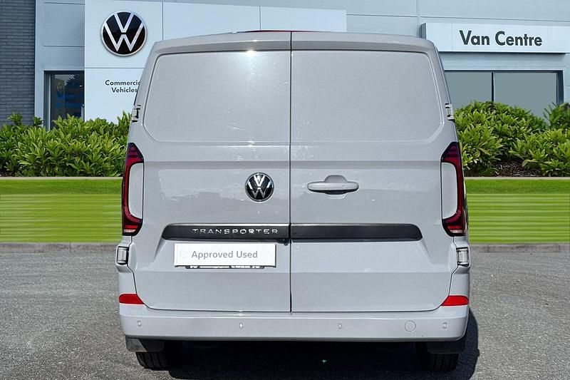 Used VW Transporter Pro 110 HP (80 kW) 2025 Grey Van