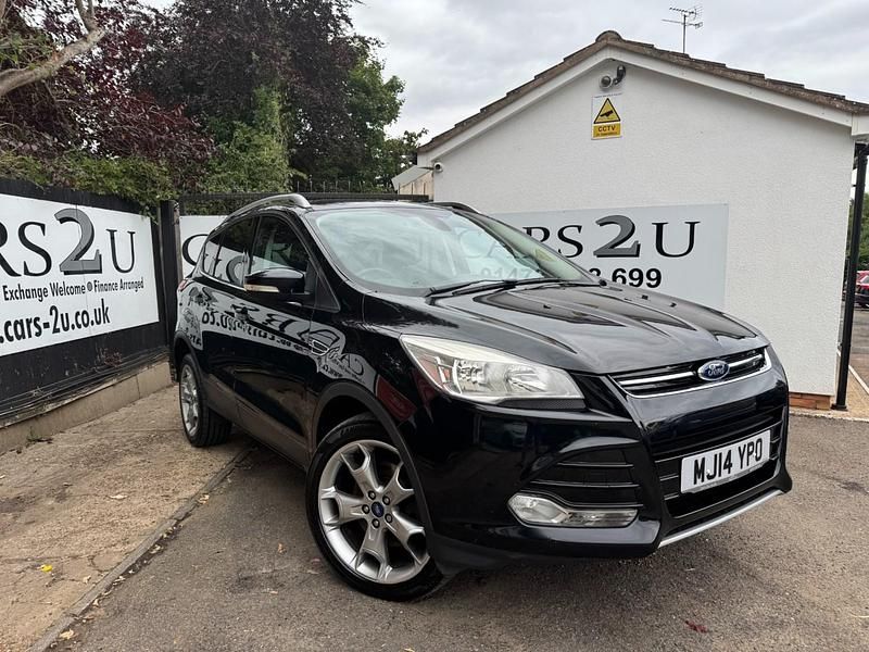 Used Ford Kuga Titanium 2014 Black SUV