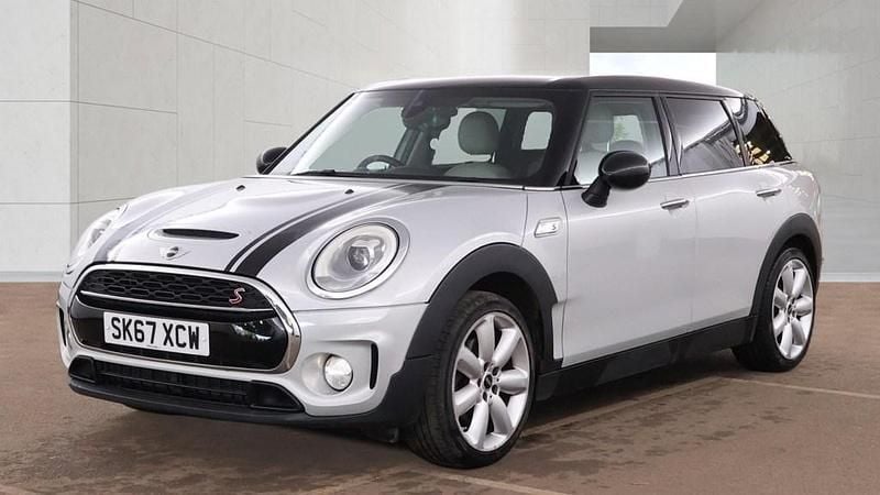 Used Mini Cooper S Clubman 2017 Silver Estate