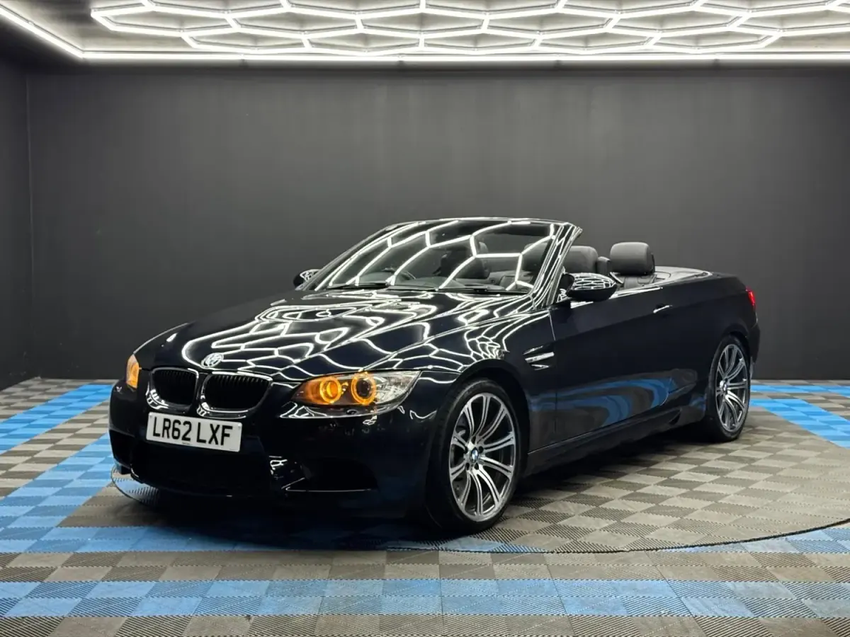 Begagnad BMW M3 Cabriolet 2012 Svart Cab