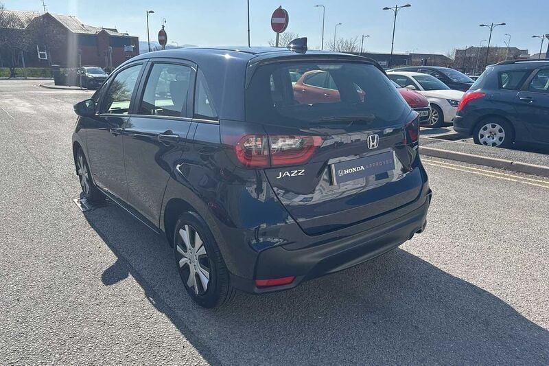 Used Honda Jazz Elegance 122 HP (89 kW) 2024 Blue Hatchback