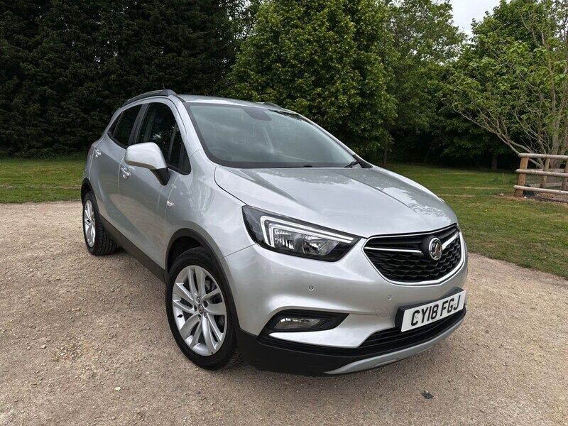Silver Used 2018 Vauxhall Mokka X Active SUV | £7,350 (Fair price) - Image 1/4