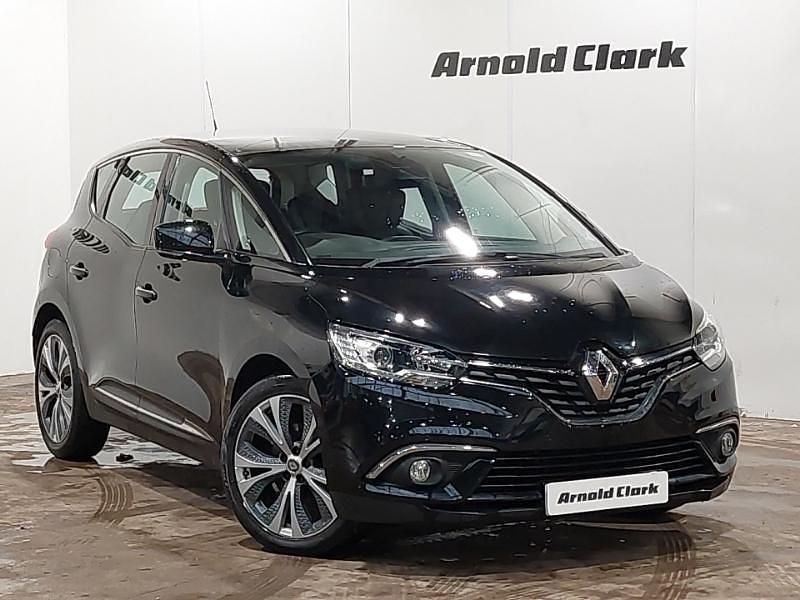 Black Used 2017 Renault Scénic Dynamique MPV | £8,998 - Image 1/4